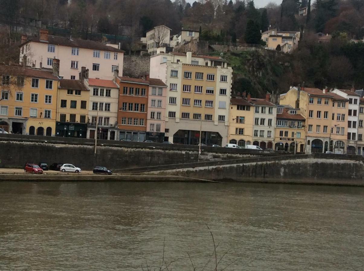 Appartement Des Subsistances Lyon Exteriér fotografie