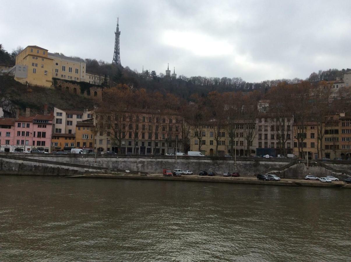 Appartement Des Subsistances Lyon Exteriér fotografie