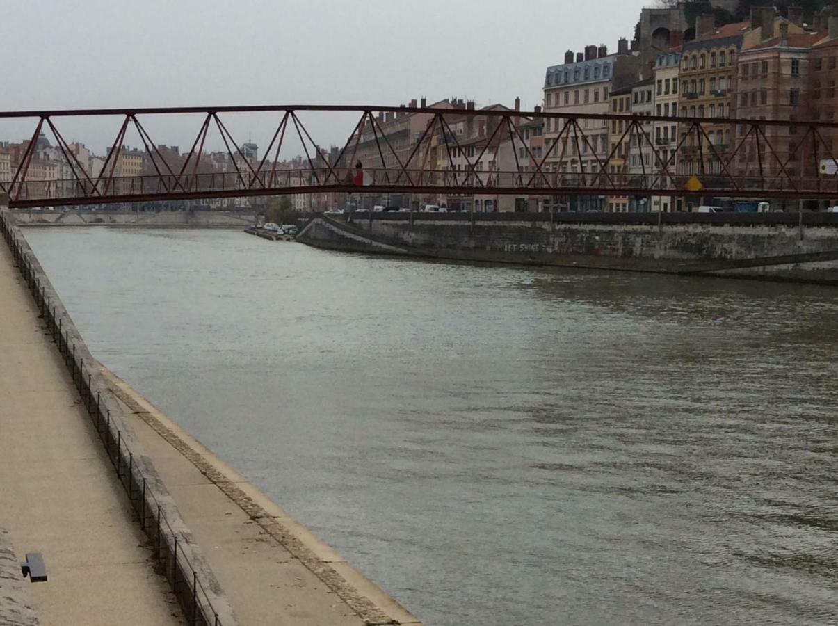 Appartement Des Subsistances Lyon Exteriér fotografie