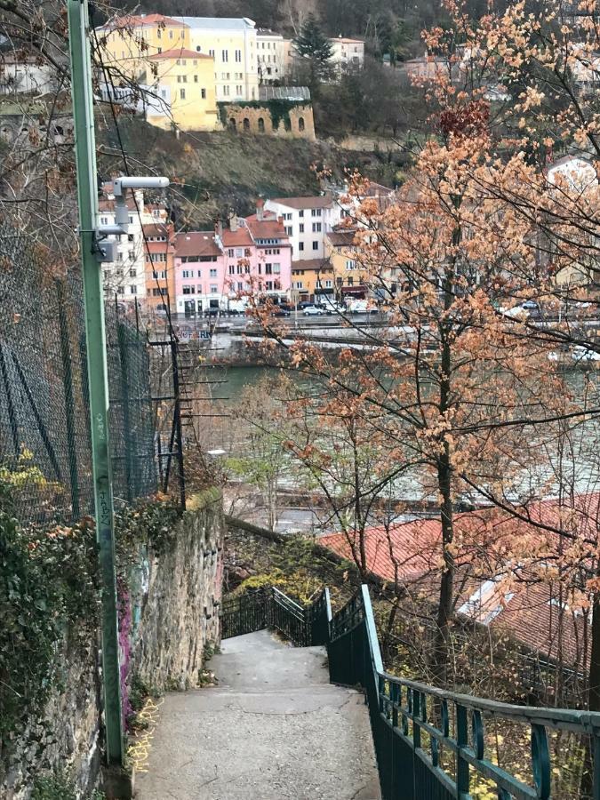 Appartement Des Subsistances Lyon Exteriér fotografie